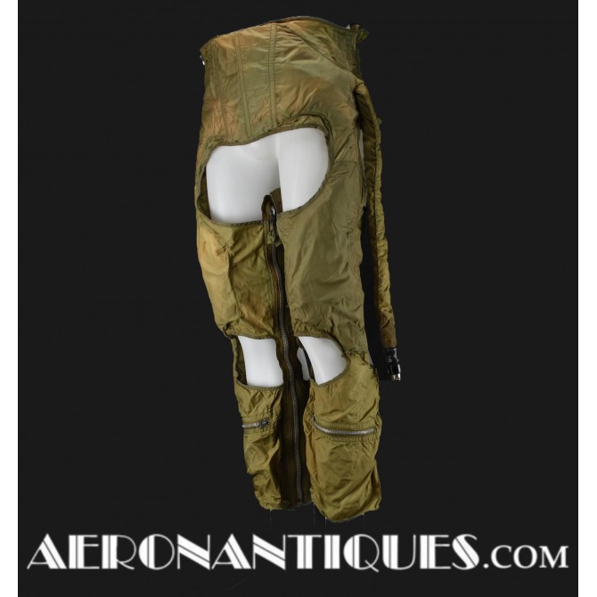 US Navy Pilot Z-3 Anti-G Coverall Garment Pants