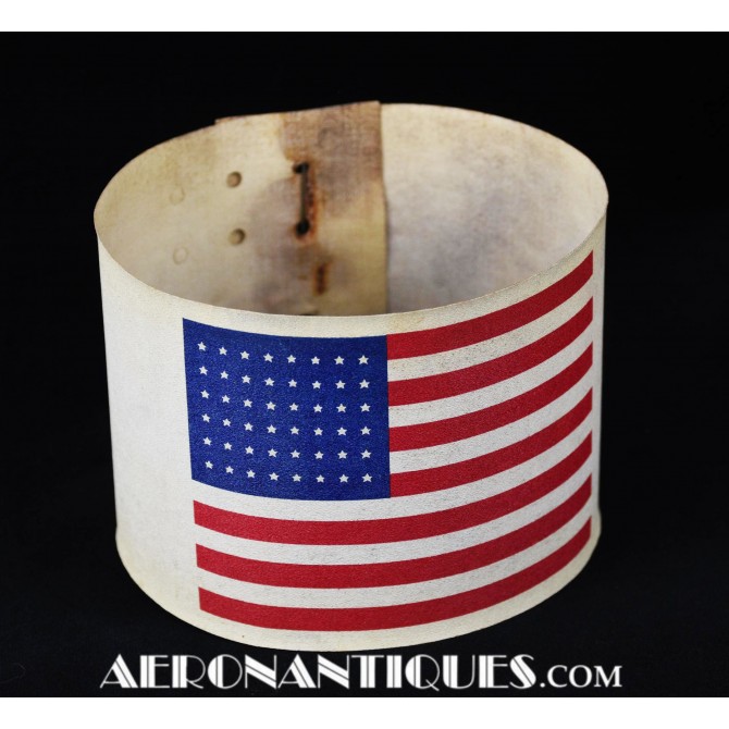 WWII US D-Day Invasion Armband & Pilot Recognition