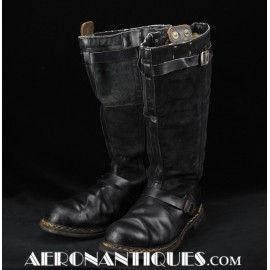 Bottes Vol Pilote Allemand...