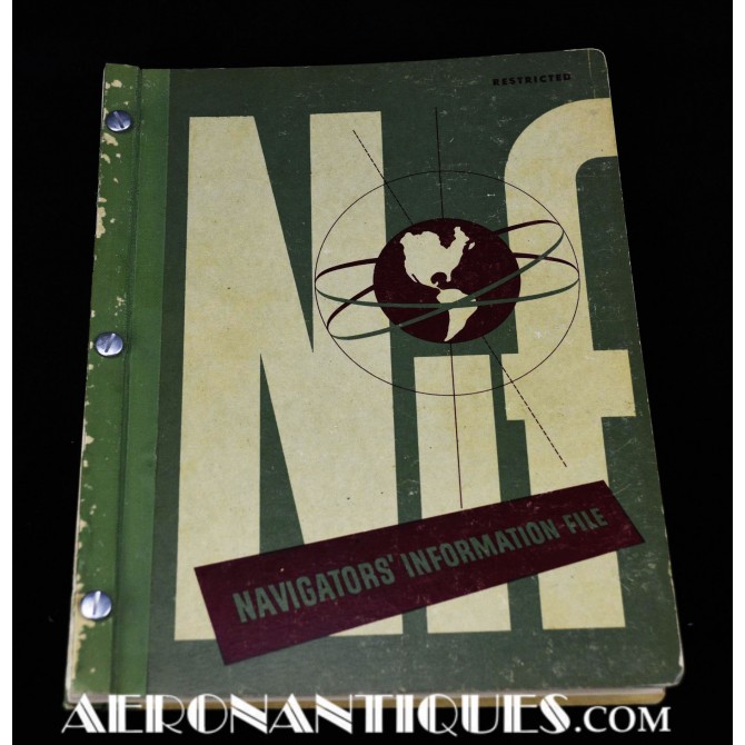 WWII US Army Air Force Navigator Manual