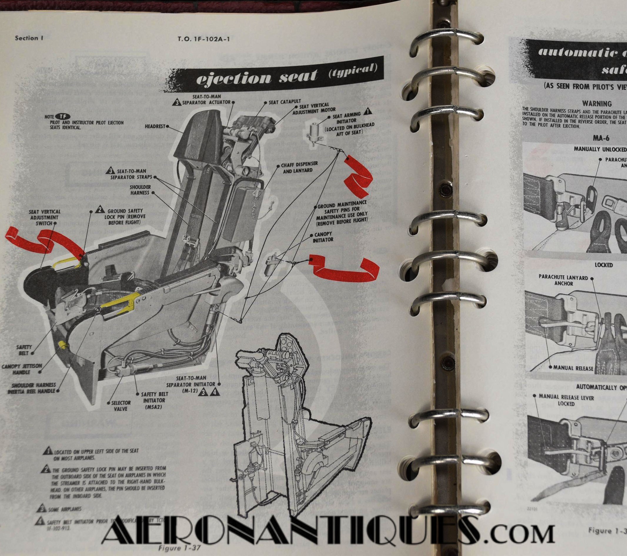vintage-f-102-delta-dagger-flight-manual