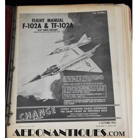 Manuel Chasseur F-102 Delta...