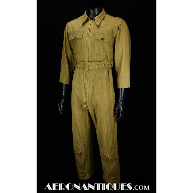 WWII US Army Air Force Pilot Flying Suit AN-6550