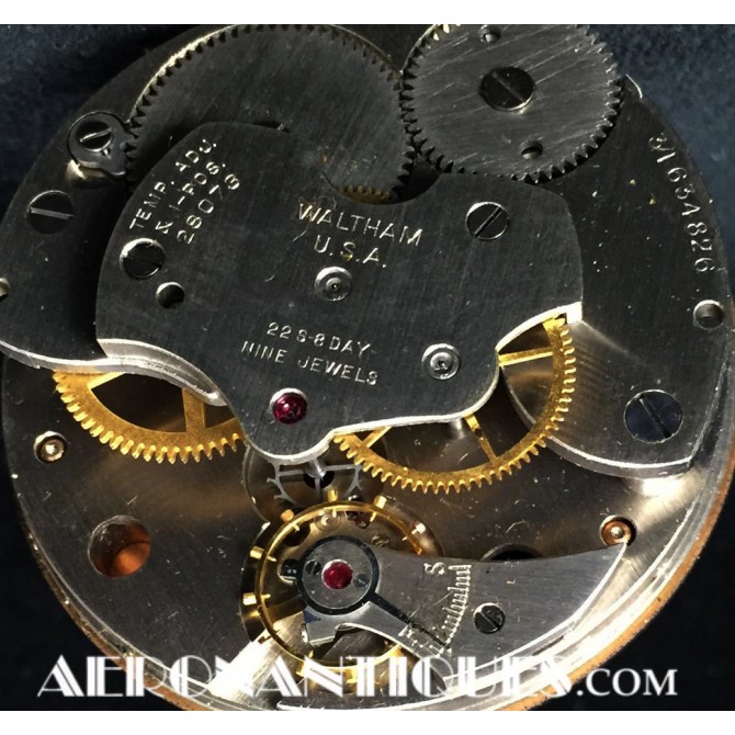 Montre Militaire US Air Force PC21S - Modèle DIV0302, Boîtier Acier, Quartz, Affichage Aiguilles, Occasion