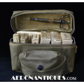 WWII 1st Aid Aeronautic Kit...