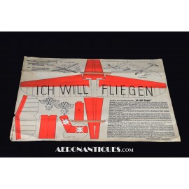 WWII Luftwaffe NSFK Glider...