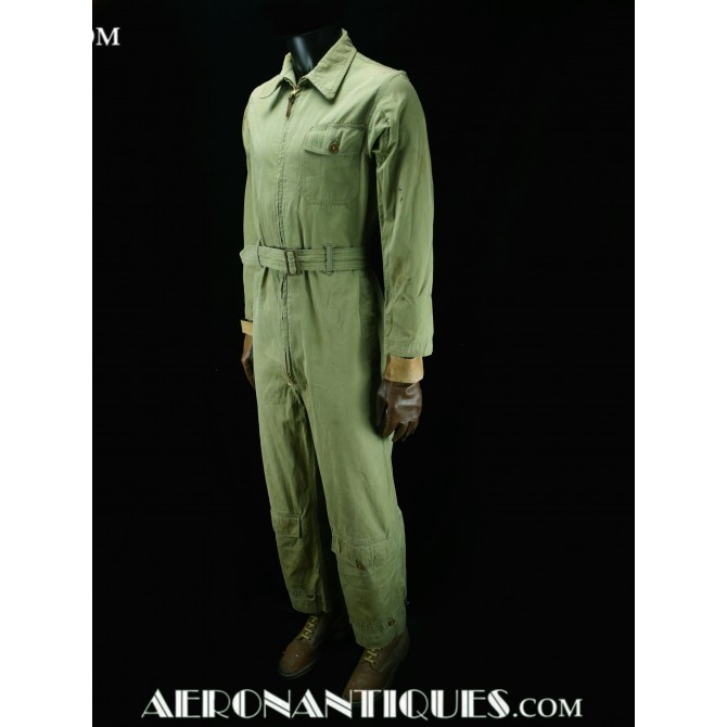 WWII US Army Air Force Pilot Flying Suit AN-S-31 6550