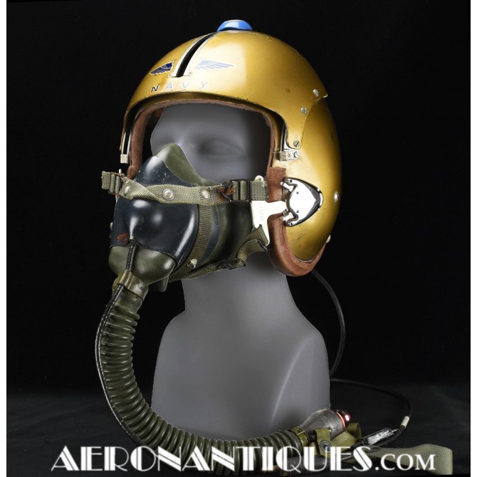 usn pilot helmet;aph5 helmet;aph5 flight helmet;navy flying helmet