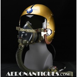 Casque Pilote Jet US Navy...