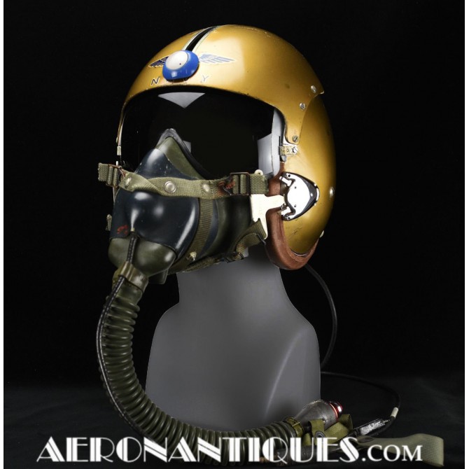 Casque Pilote Jet US Navy APH-5 & Masque Oxygène