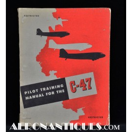 Manuel Pilote C-47 Dakota...