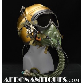 Casque Pilote US Navy H-4 &...