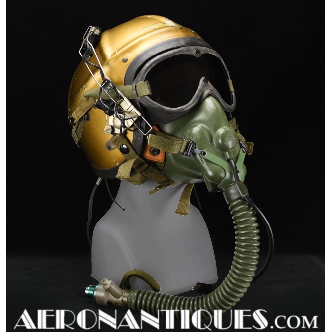 1950's H-4 US Navy Flight Helmet & Oxygen Mask