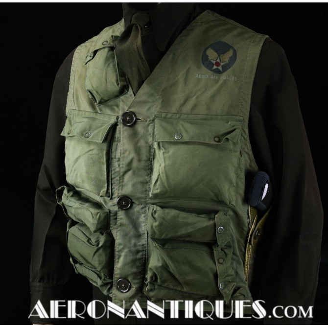 WWII C-1 Emergency Survival Sustenance Vest