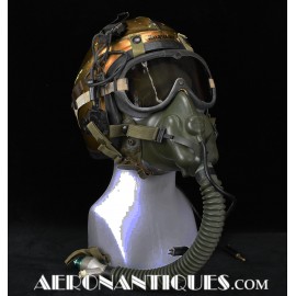 Casque Pilote US Navy H-4 &...