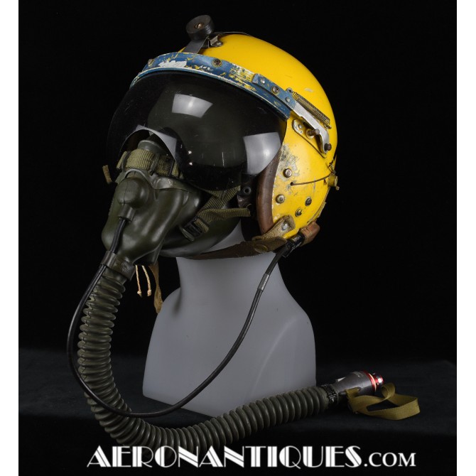 1957 P-4A USAF Fighter Pilot US Air Force Flight Helmet & Mask