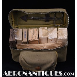 WWII 1st Aid Aeronautic Kit...