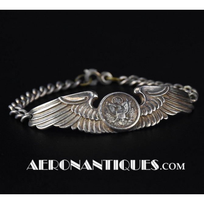 Bracelet Aircrew Member US Army Air Force WWII