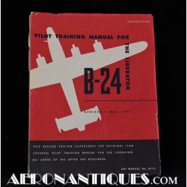 Manuel Pilote B-24...