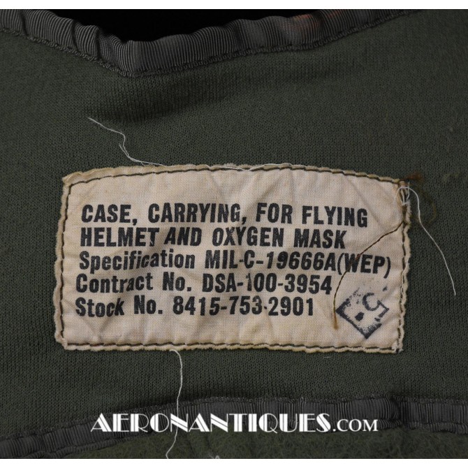 flyer's helmet bag;us navy helmet bag;vfa195 dambusters;fligh helmet bag