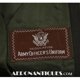 wwii us officers tunic;wwii pilot tunic;wwii us officers jacket