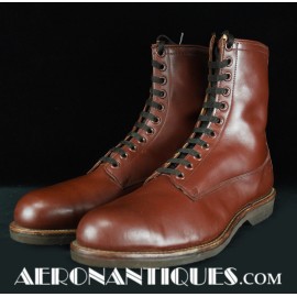 US Navy Pilot Brown Leather...