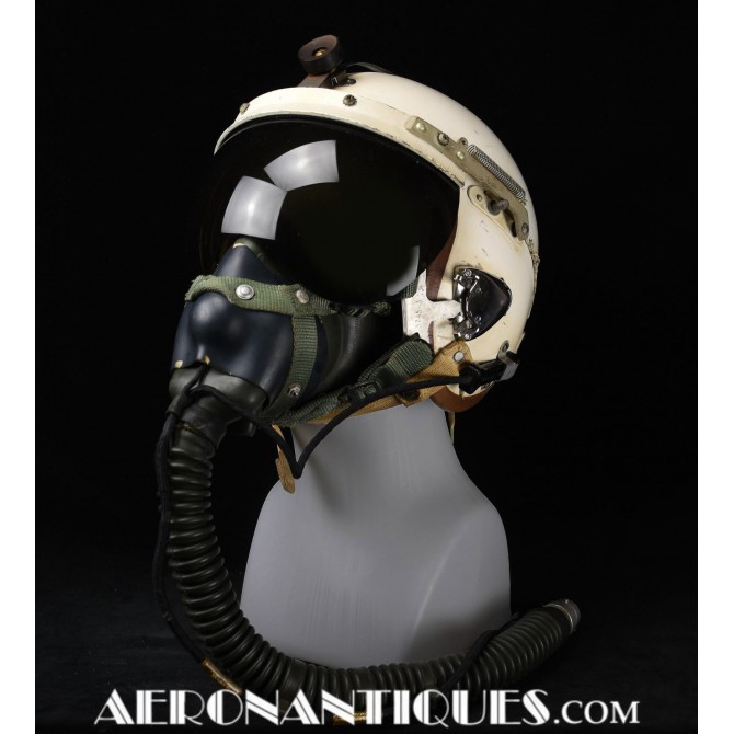 1959 P-4B USAF Jet Pilot USAF Flight Helmet & Mask