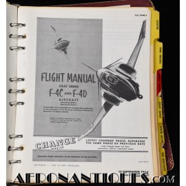 1966 F-4 C Phantom Flight...
