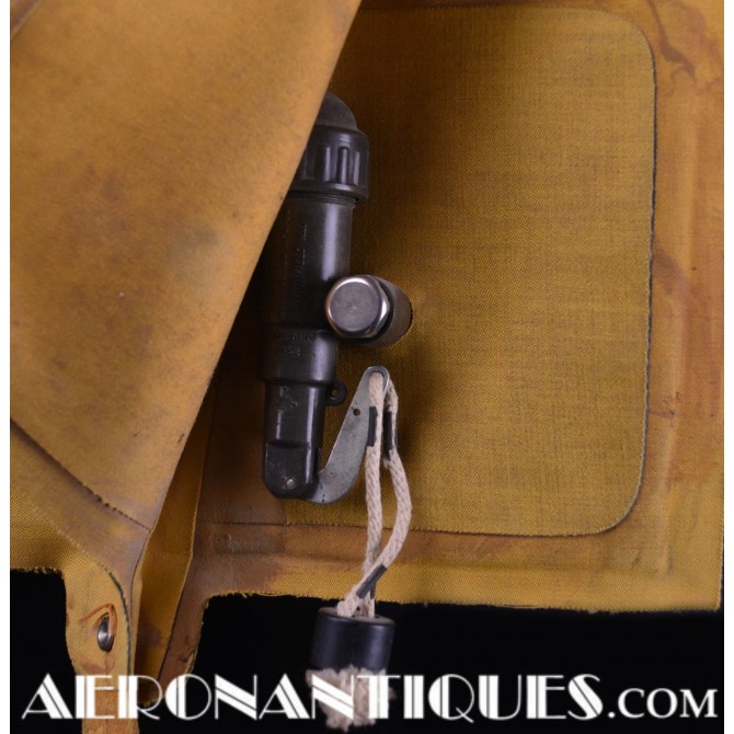 b4 life preserver;b4 mae west;wwii us pilot mae west;an6519 life vest