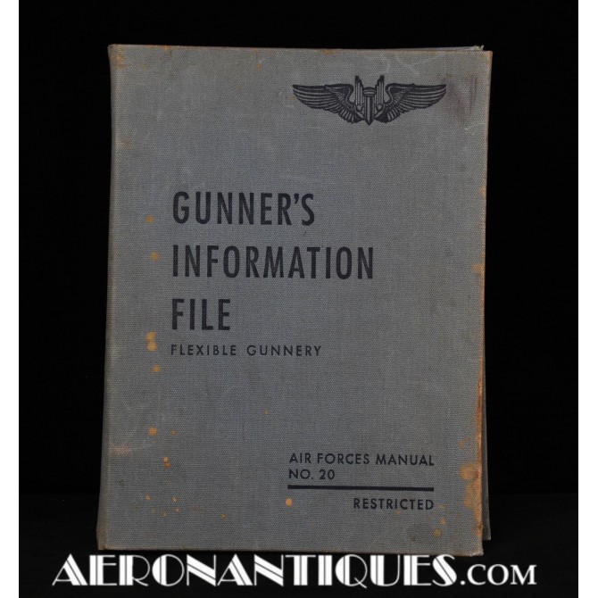 1944 Edition USAAF Bomber Gunner Manual