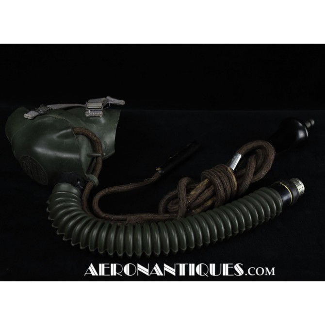 US Army 8th 9th Air Force Pilot A-10 Oxygen Mask