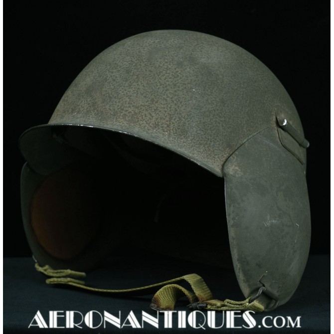 Bomber Flak Helmet M-3 US Army Air Force Pilot WWII