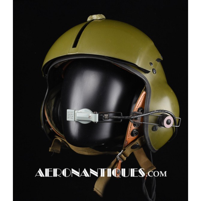 1971 SPH-4 Helicopter US Army Pilot Flight Helmet