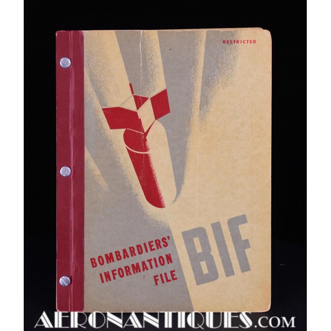 1945 WWII US Army Air Force Bombardiers Manual