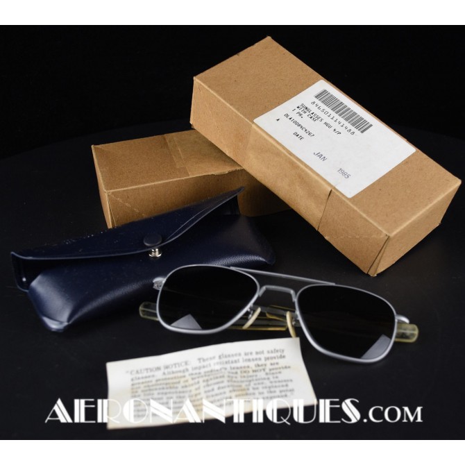 Vintage HGU-4 US Air Force Navy Pilot Sunglasses