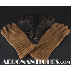 Gants Pilote Chasse A-11 US...