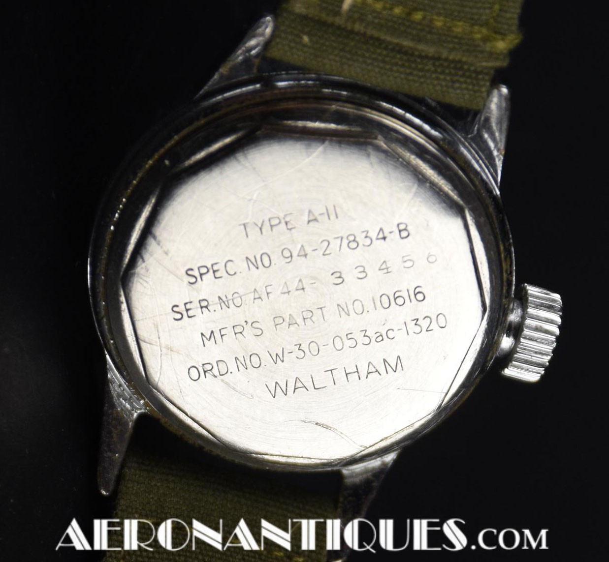 wwii us pilot watch;wwii cockpit clock;fighter pilot watch;elgin clock ...