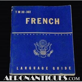 WWII 1943 US Army French...