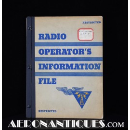 1945 WWII USAAF Radio...