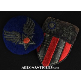 WWII CBI Bullion USAAF...