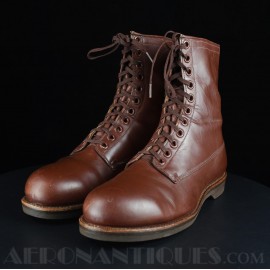 US Navy Pilot Brown Leather...