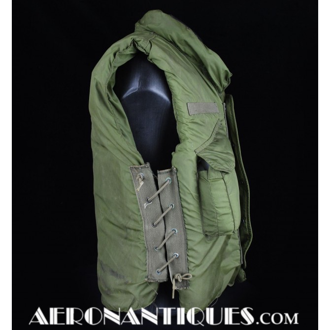 b4 life preserver;b-4 mae west;wwii us pilot mae west;an6519 life vest ...