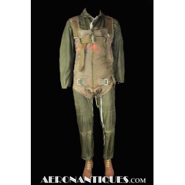 US Navy Pilot Anti-G Flying...