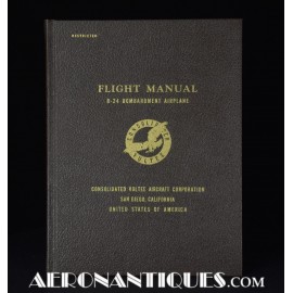Manuel Pilote B-24...