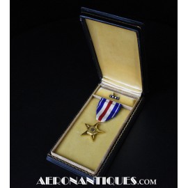 WWII US Silver Star Award...