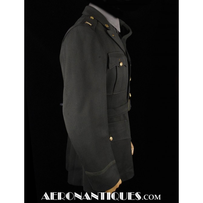 Veste Cuir US A2 Army Pilot – Marron, Taille S (Small), Neuf, Style Aviateur Militaire