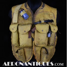 Gilet Sauvetage Pilote US...