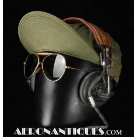Casquette A-3 Mécanicien US...