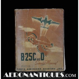 WWII US Army Air Force B-25...