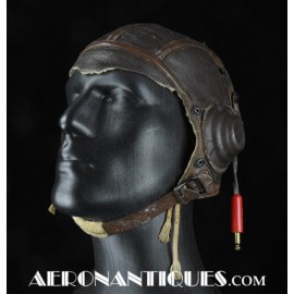 B-6 Leather Flying Helmet...